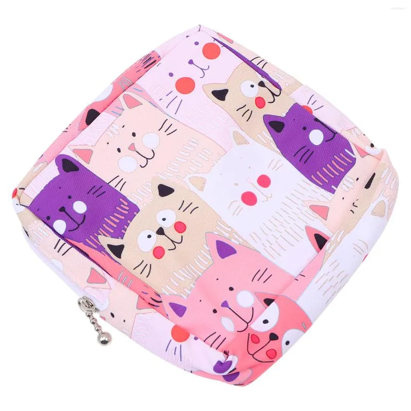 Storage Bags Bag Sanitary Period Pad Organizer First Pads Napkin Tampons Collect Pouch Coinmenstrual Kit Tampon Holder