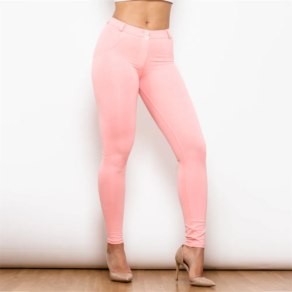 Pink cool and comfy cheap leggings