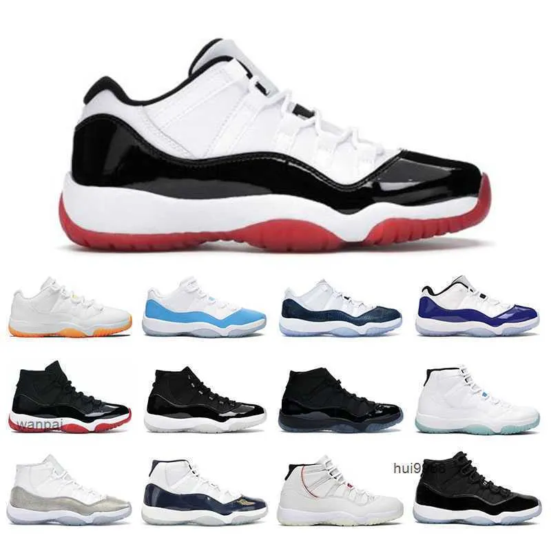 2023 Jumpman 11 Moda uomo donna scarpe da basket Low Concord Bred Bright Citrus Cap and Gown Win Like 96 11s mens trainer Jordam JERDON