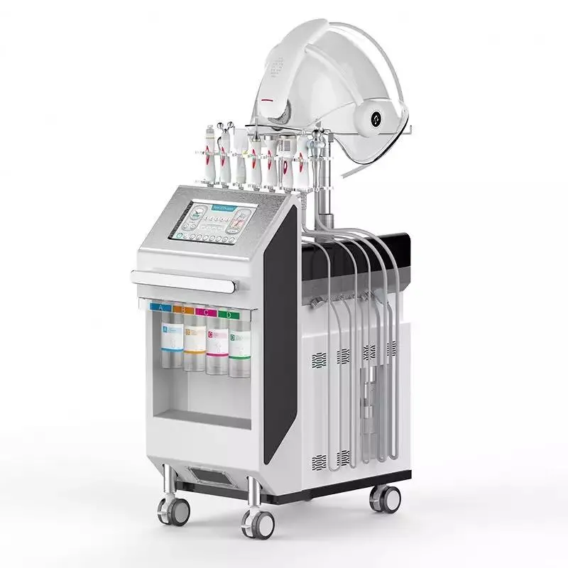 Nieuwste Beauty Salon Equipment Hydra Dermabrasion Machine Oxygen Jet Peel Peel Peel Machine te koop