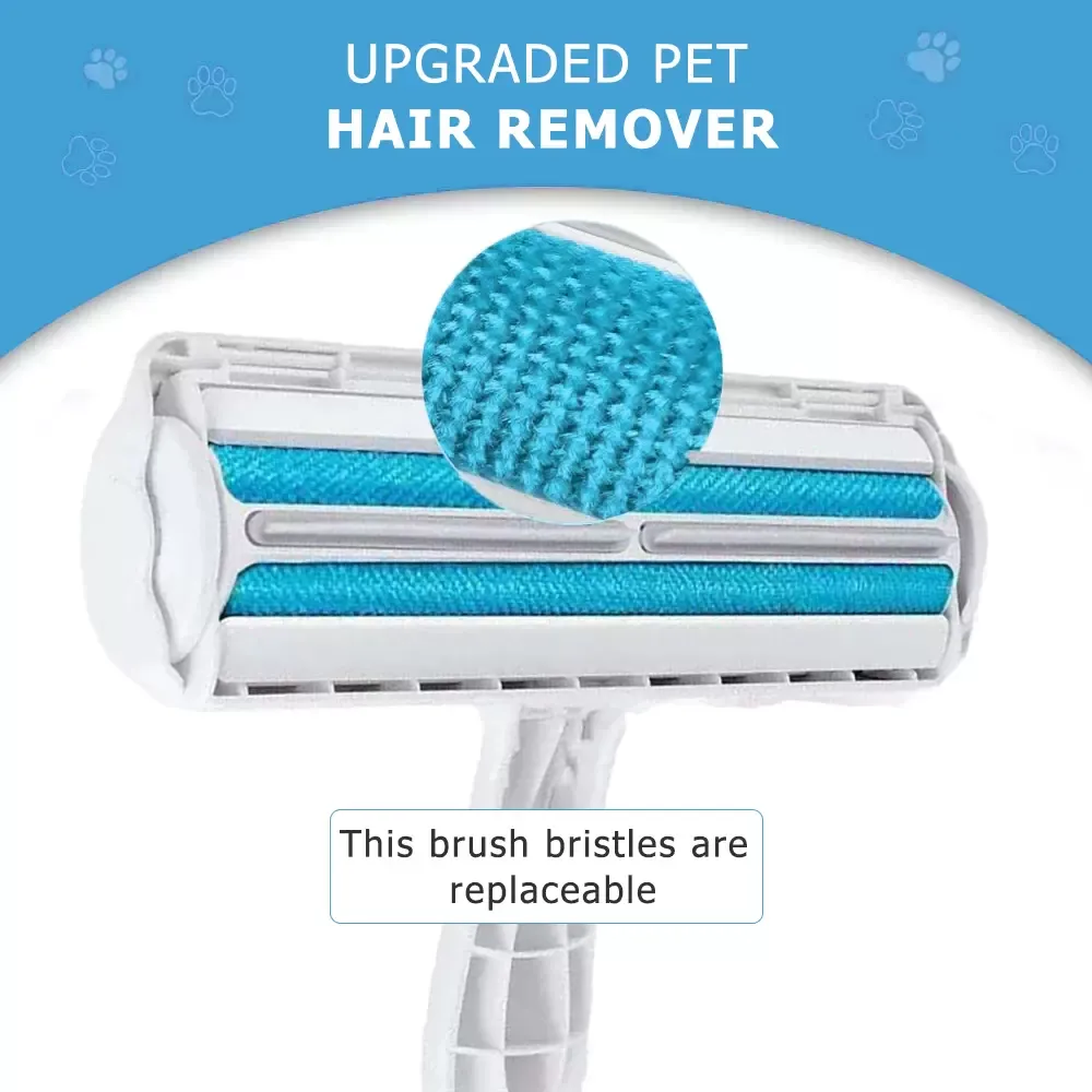 Rollers Brushes Household Tools Housekeeping Organization & Garden2-Way Comb Tool Convenient Cleaning Lint Pet Hair Roller Remover Dog Cat B0815