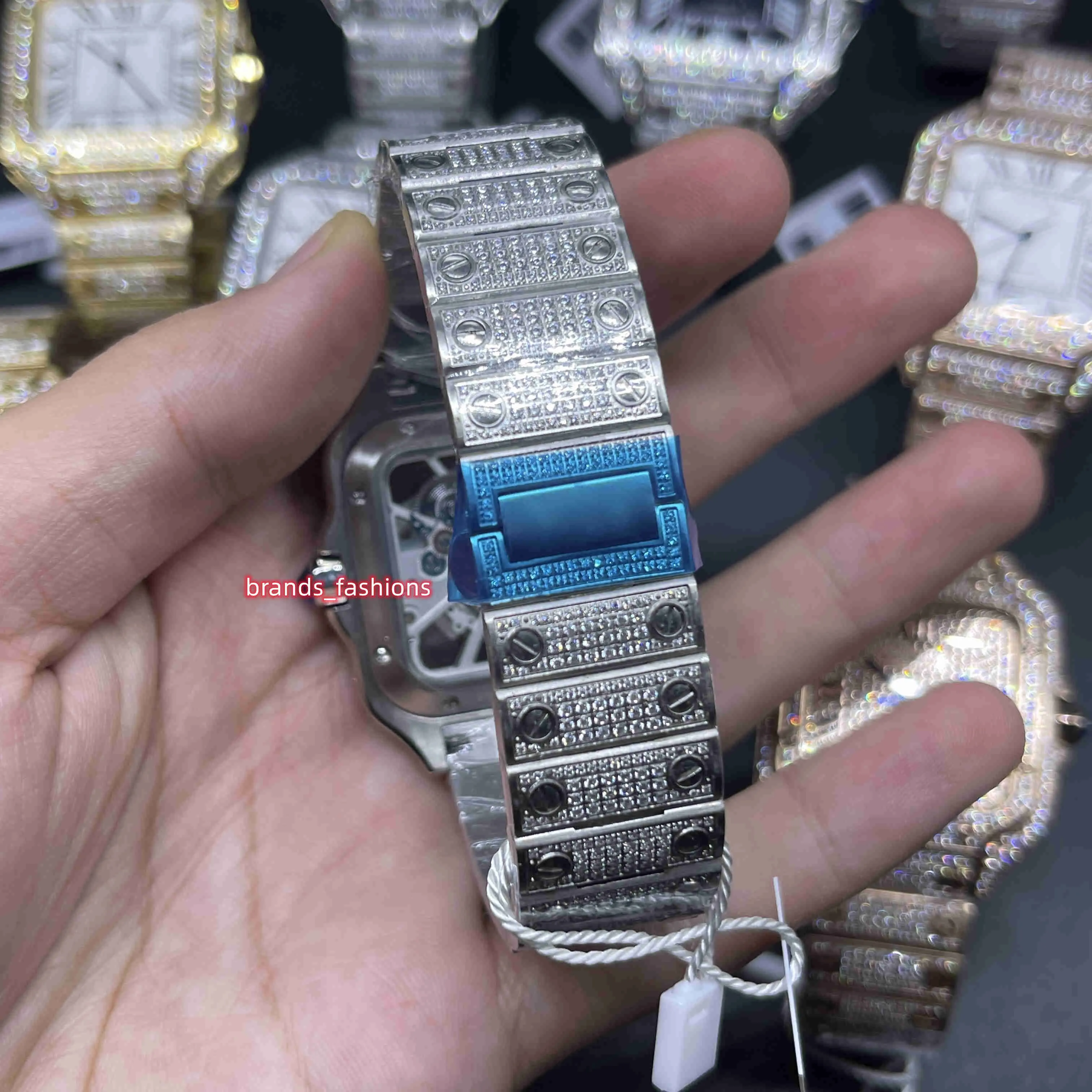 CRYSTALCARTERジェラルド　GE05GMDIAMONDWATCH CRYSTALCARTERジェラルド GE05GMDIAMONDWATCH