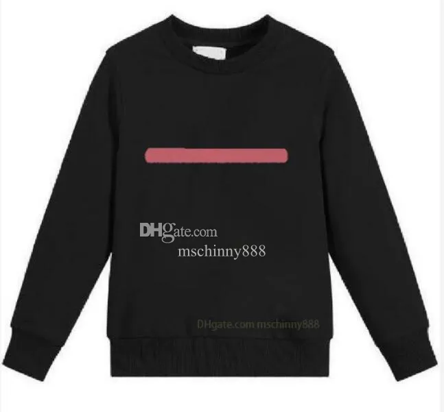 Kids Boys Girls Sweatshirts 디자이너 점퍼 가을 풀오버 스웨트 셔츠 귀여운 브랜드 어린이 탑 긴 소매 어린이 옷