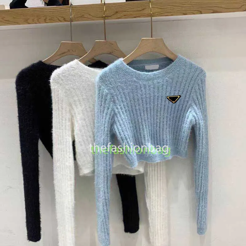 22SS Mujer Sweaters Turtlenck Women Sweater Sweater Swelly Sweats para Lady Slim Stowie Stainta Sumpers Camisa de punto