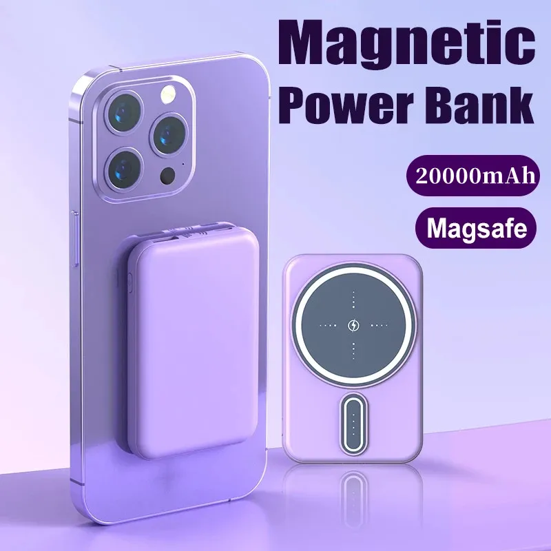 External Battery Pack Portable Power Banks High Capacity