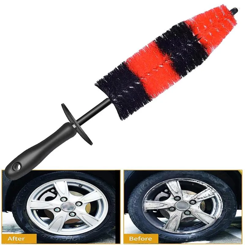 Éponge de voiture, brosse de roue de moto, jantes de pneu, siège de moteur, outil de nettoyage, détails automobiles, camion de gommage