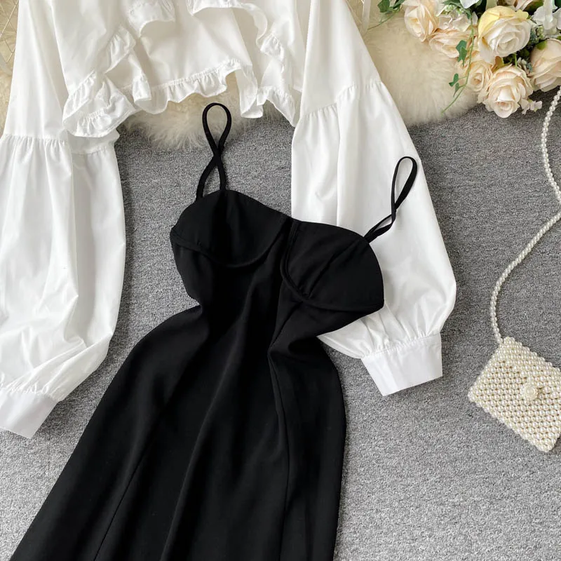 open lace back dress Elegant Gold Girl Dress with Bow Ball Gown J006  DreamyVow