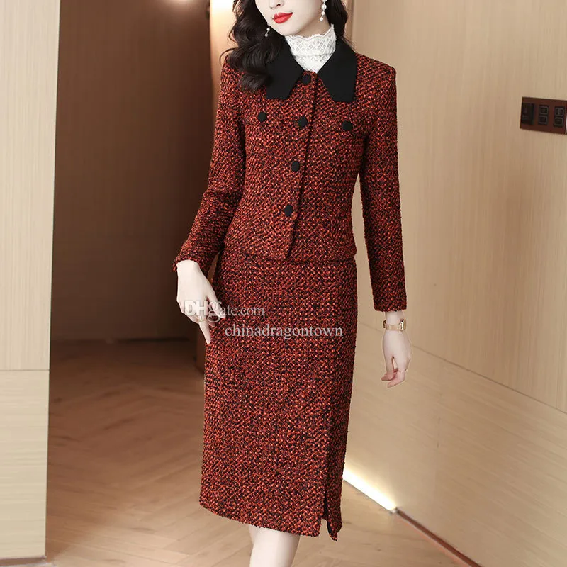 Trajes de lana para mujer outlet
