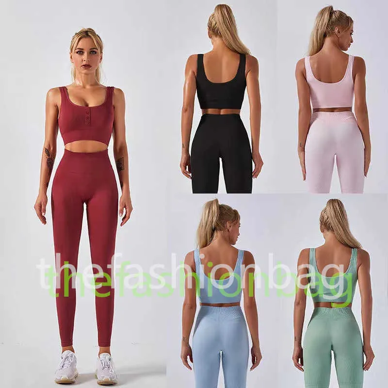 Tracksuits Activewear Women's Designer Fashion Yoga Wear Active Suits Blouse Leggings Casual Wear High Waist Slim Fit Sports Pants