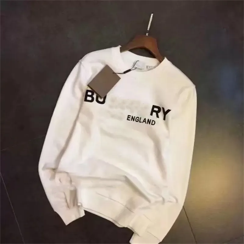 Erkek Sweatshirt Erkek Kadın Tasarımcı Kazak Büyük Baskı Kışlık Kaban