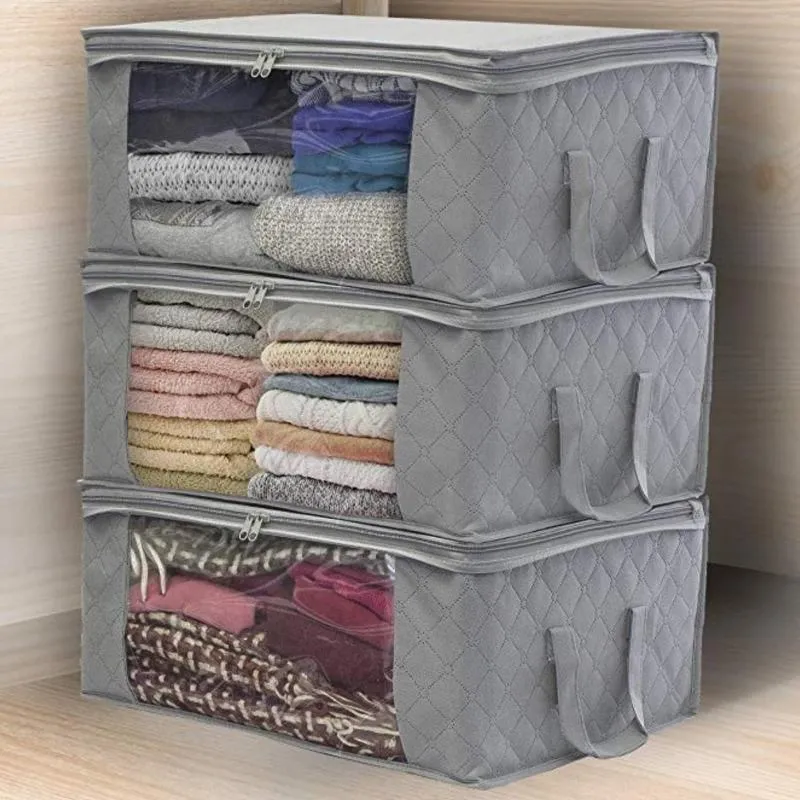 Хранение одежды 49 36 21см домашняя одежда Организатор мешок шкаф не теночный склад под кровать