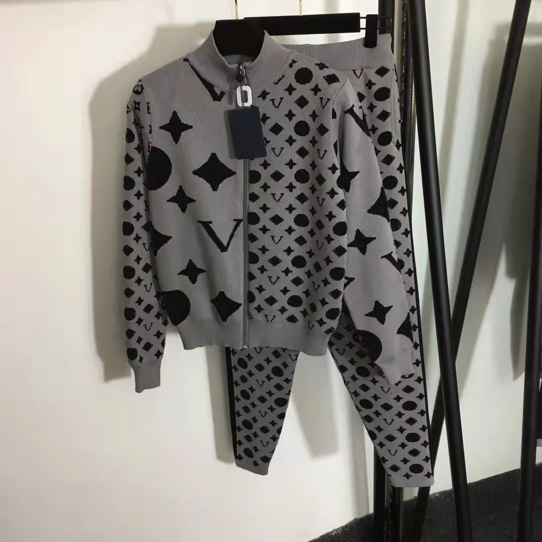 Woman Tracksuits Ubrania marka damska bluzy męskie płaszcze dresowe lub spodnie odzież w Sweter 2-częściowy garnitur