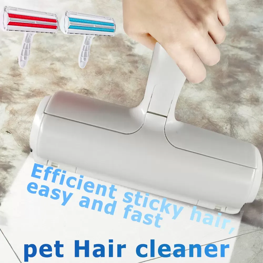 Rollers Brushes Household Tools Housekeeping Organization & Garden2-Way Comb Tool Convenient Cleaning Lint Pet Hair Roller Remover Dog Cat B0815