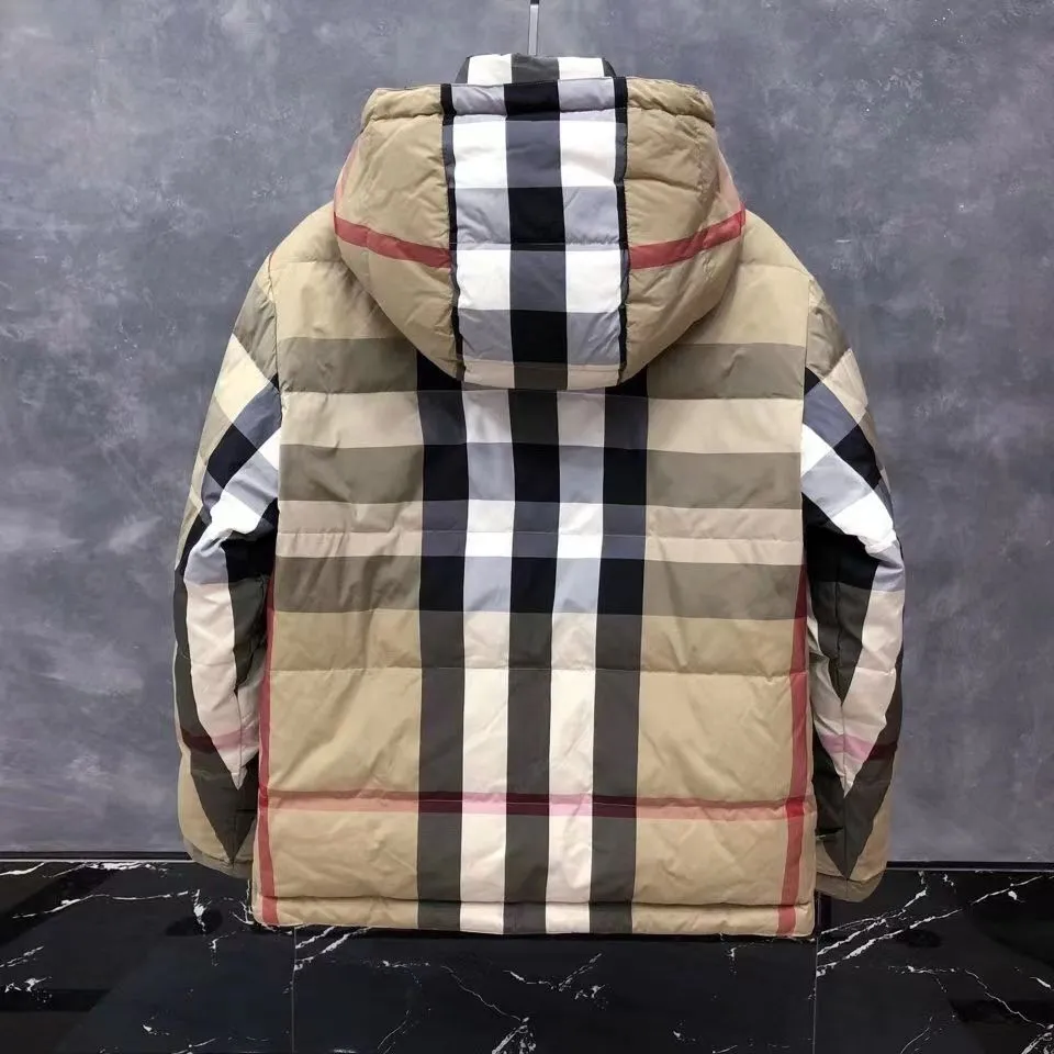 Burberry chamarra outlet gruesa