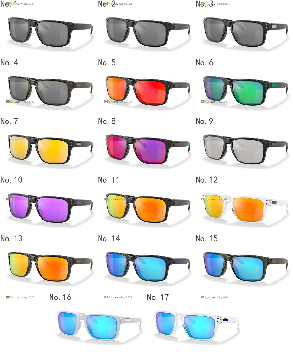 0akley güneş gözlükleri polarizasyon UV400 güneş gözlüğü tasarımcısı oo94xx spor güneş gözlükleri pc lensler renk kaplamalı tr-90 çerçeve; Mağaza/21417581