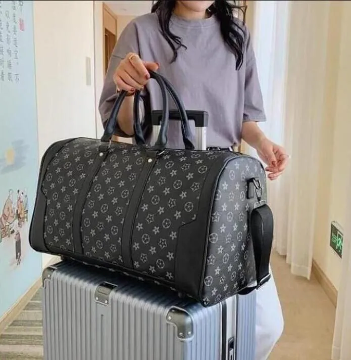 Torby marynarskie damska torba męska pu leather quality goya Fashion duffel torebki luksusowe projektanci z paskami na ramię zhaoqiansun 2023