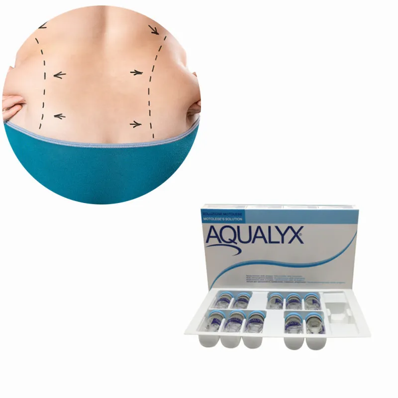 Aqualyxinjektioner för fettreduktionsbehandling Deoxycholics Acid