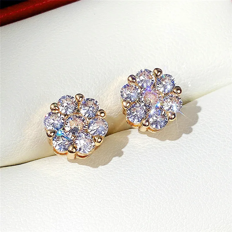 Boucles d'oreilles vintage plaquées or – Olivia Gomez Boutique