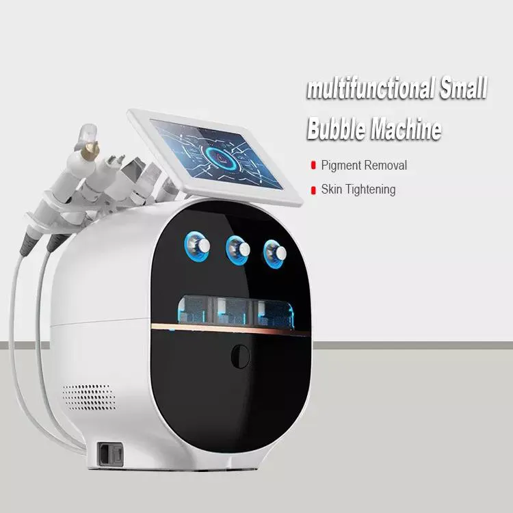 Oxygène Microdermabrasion EMS Diamant Peel Peau Comédons Eau Hydro Dermabrasion Nettoyage En Profondeur Machine Faciale Prix Usine