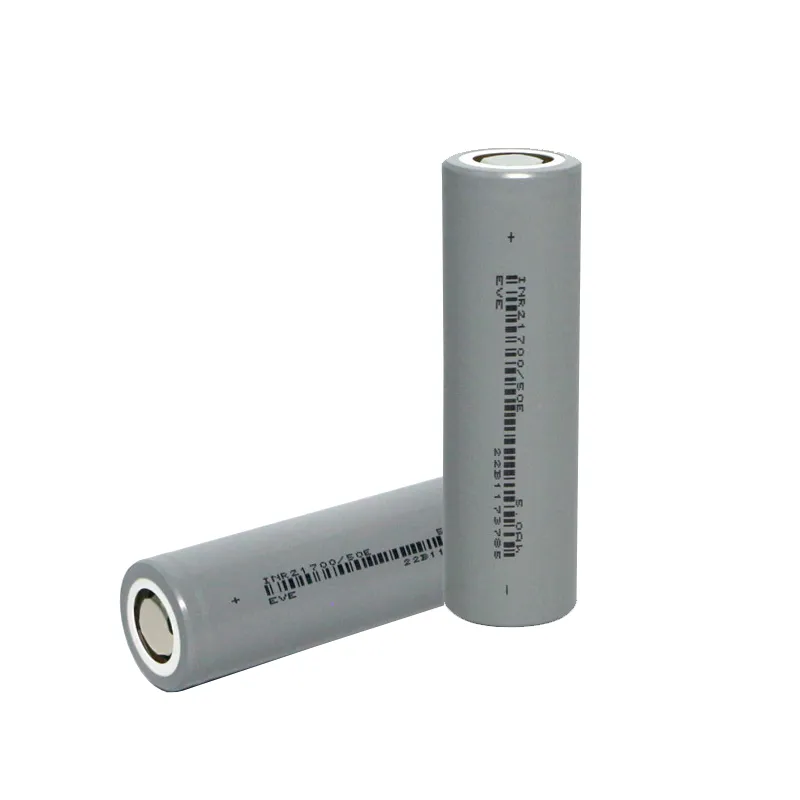 정통 이브 21700 배터리 50E 5000mah 15a 연속 방전 최대 30A 충전식 배터리 호환 20700