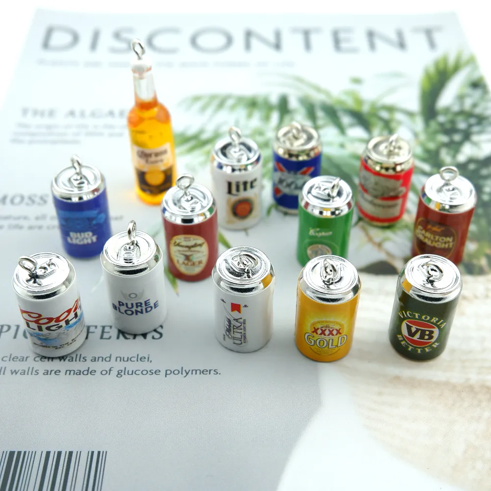 Charms Alcohol Beer For Earring Bracelet Pendant Jewelry Findings Phone Making Drop Delivery 2022 Smt8Q