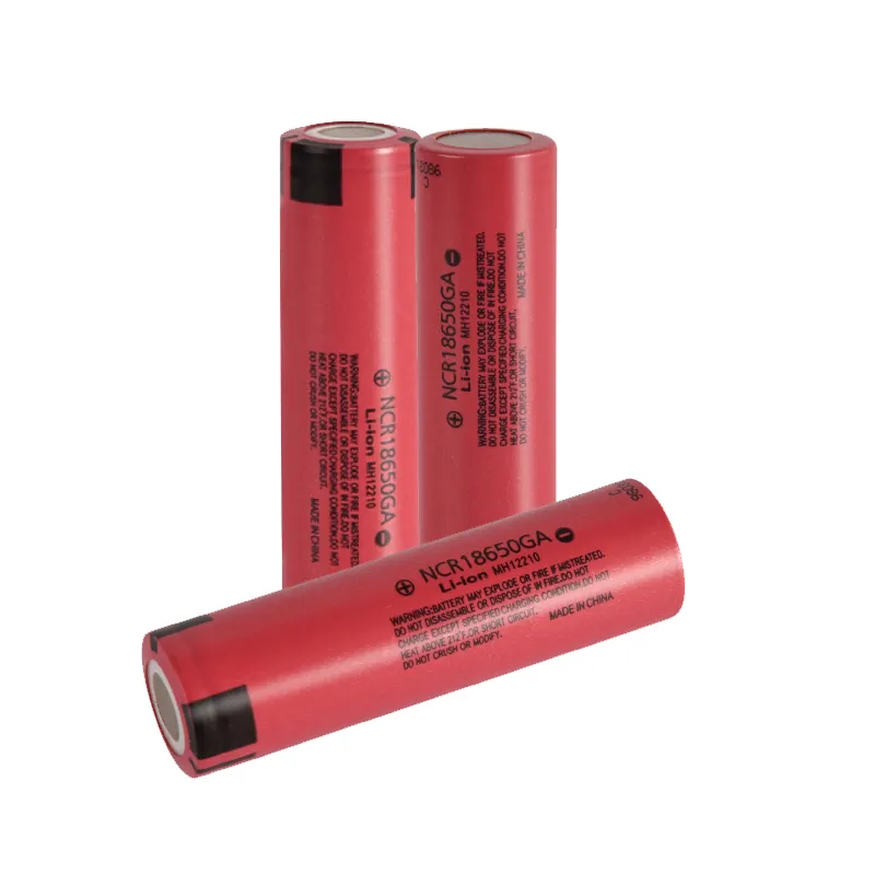 Original NCR 18650GA 18650 Battery 3500mah 15A Continuous Discharge Rechargeable Batteries