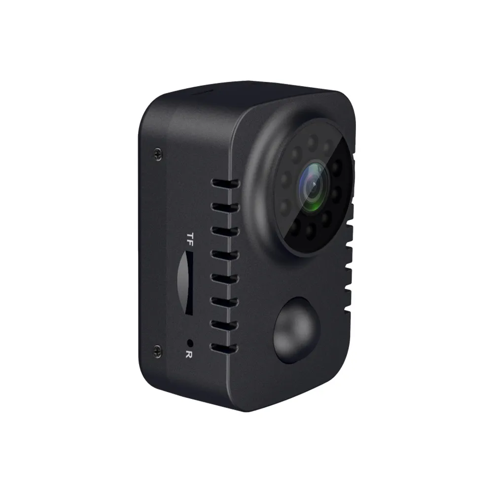 Portátil Mini Câmera HD 1080p Pocket Back Clip Sports DV MD29 Versão noturna Nanny CAM