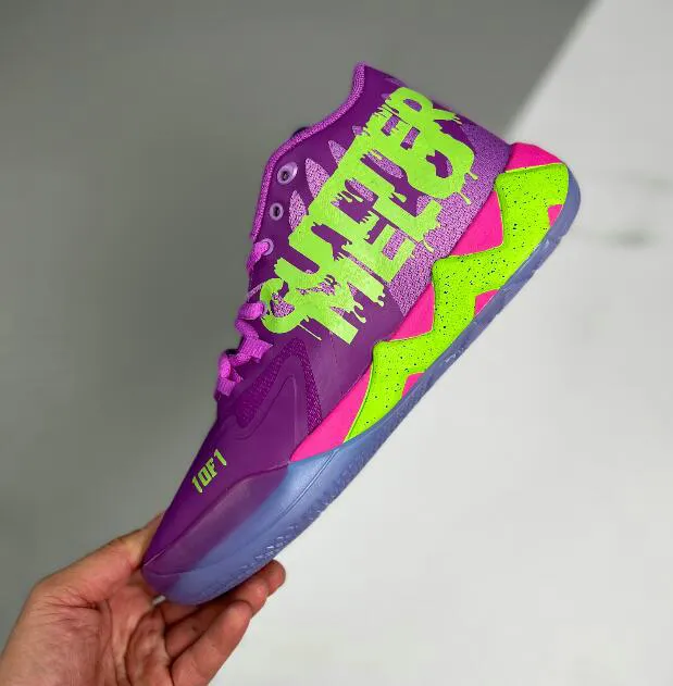 LaMelo Ball MB.01 Signature Basketball Shoes Lamelo For Men 2022 Edition Local Online Store