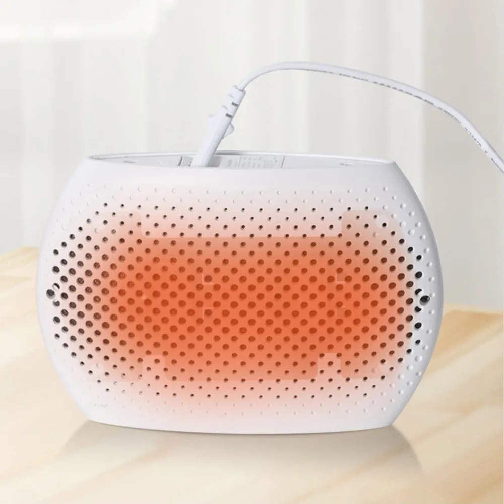 1 PCS Dehumidifier Moisture Absorbers Air Dryer White ABS 1100ML Water Tank Quiet Air Dehumidifier For Home Bathroom EU Plug Dehumidifiers