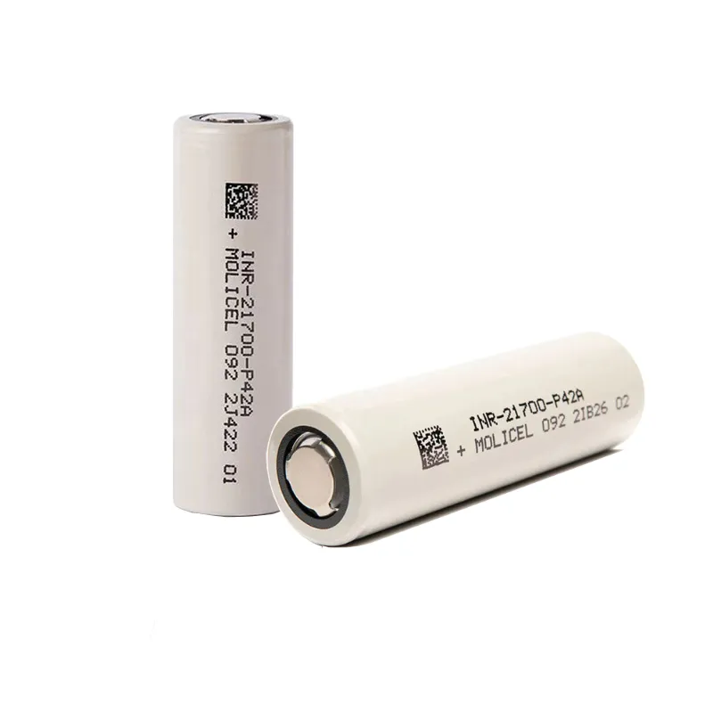 MOLI 21700 P42A Batterier 4200mAh 20A Max urladdningsuppladdningsbart batteri ist￤llet f￶r 20700 eller 18650 f￶r elektroniska leksaker Vaporizer Box Mod