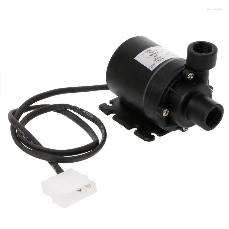 Acessórios para bombas de ar 800l/h 5m DC 12V A circulação do motor sem escova de escova de água com 4P Plug Drop Shippinp