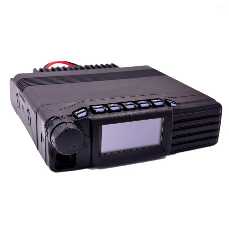 Walkie Talkie 908D Digital Mobile Radio DPMR Analog Singal UHF 400-470 MHz 50W Max Waterproof Car Transceiver Trådlös skanningsmottagare