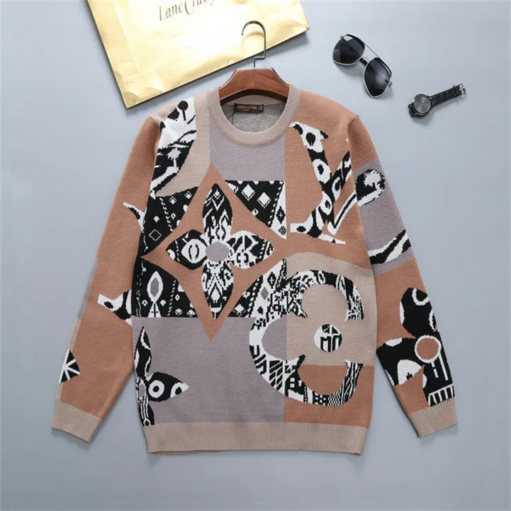 2022 Winter Fashion Classic Designer Sweaters Mens For Men Women Knitwear Casual all-match Round Neck Sweatshirt Letter Famous Sweater Jumper50