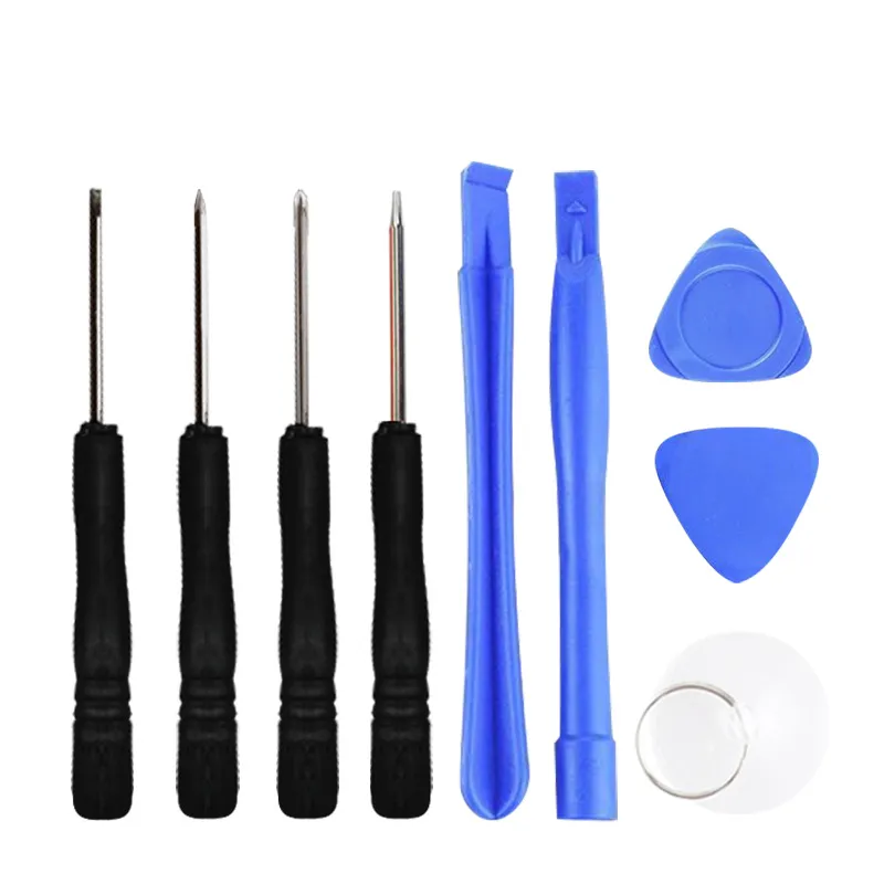 8 In 1 9 in 1 Professionelle Handy-Reparatur-Tools Kit Pry Eröffnung Werkzeug Schraubendreher-set Für Xiaomi Samsung Smartphone