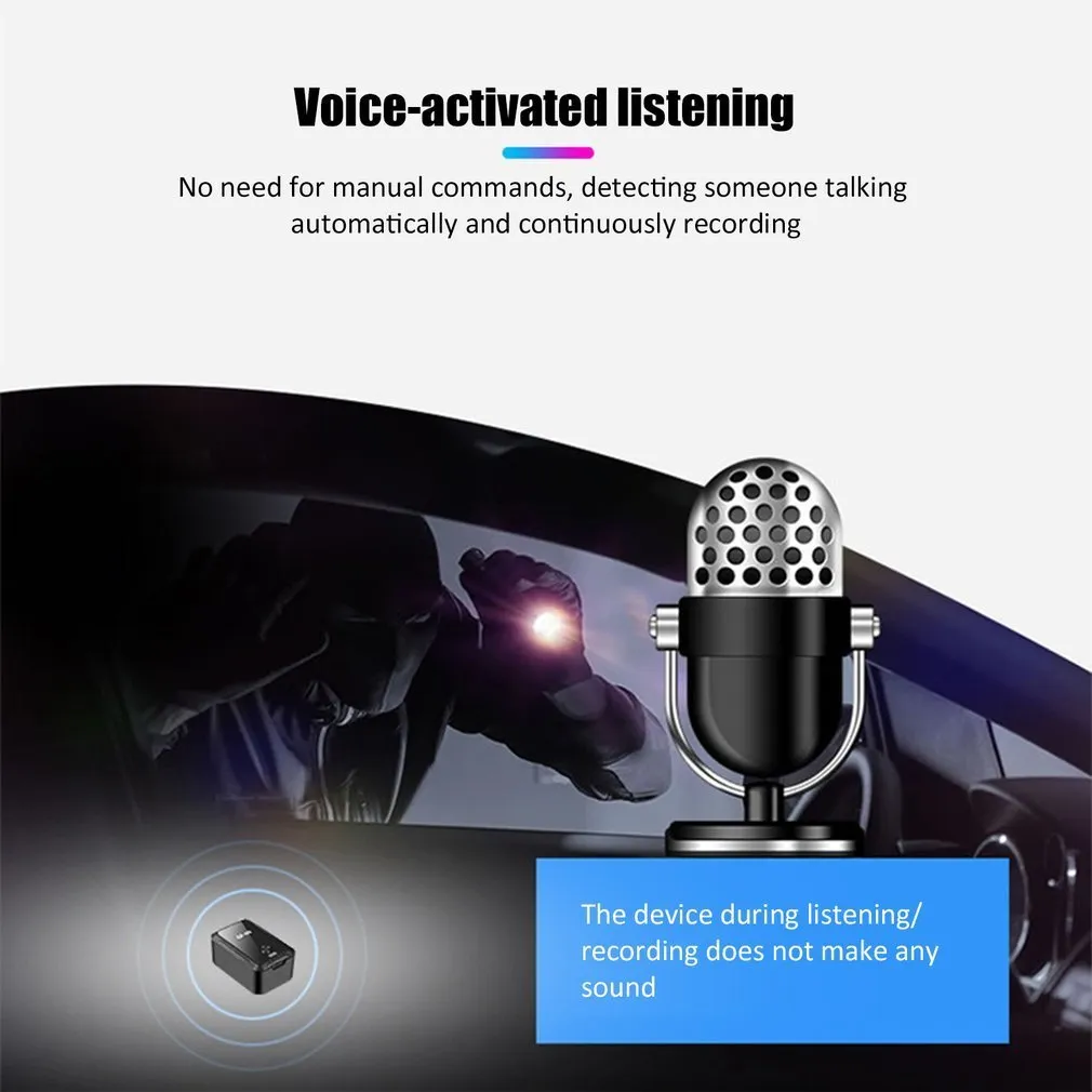 GF09 Mini GPS Real Time Tracker For Car, Pet, And Antitheft Tracking