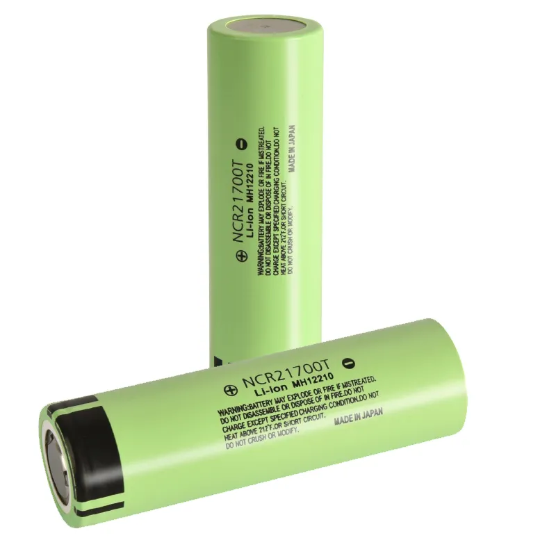 Autentisk NCR21700 21700 Batteri 4800mAh 15A Hög urladdning av laddningsbara batterier 3.6V för elektrisk vägljus Motorbil Ebike istället för 20700 och 18650