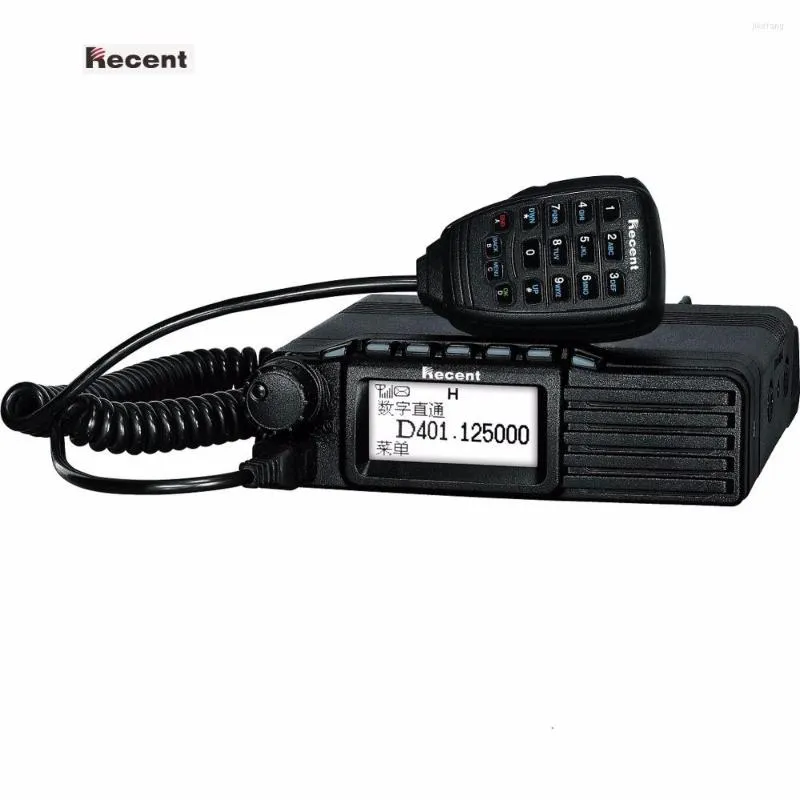 Walkie Talkie Renaste RS-908D Mobile Radio DPMR Analog Singal 136-174 MHz 400-470 50W bil Transceiver Valfritt GPS-funktion Intercom