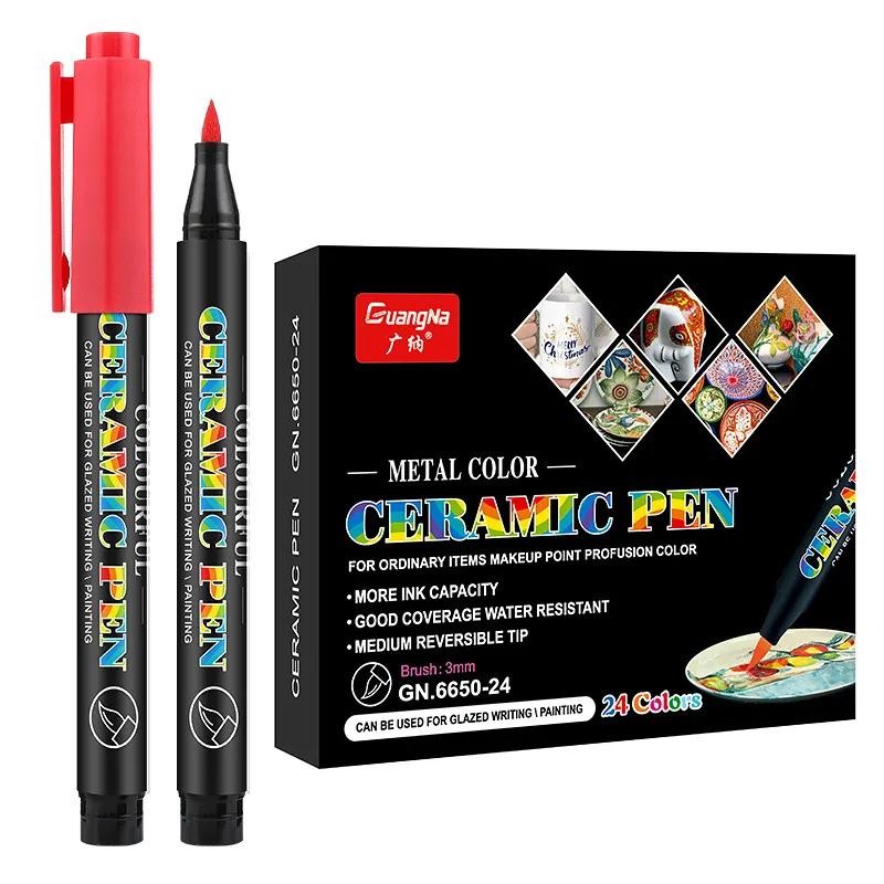 Porcelain pen set deals