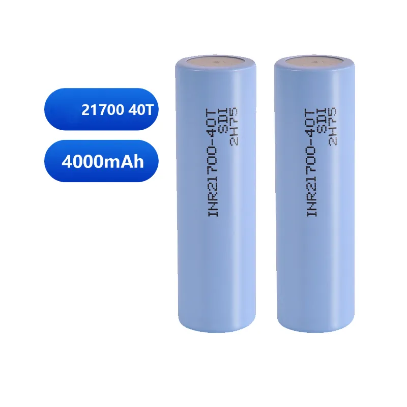 Original M40 21700 Rechargeable Battery Lithium 4000MAH 15A High Discharge Current 3.6V Recycle Charge 800 times