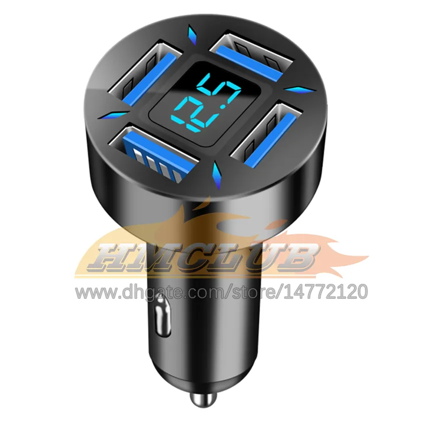 Caricabatteria Da Auto Da 66 W Carica Telefono Digitale IPhone 12 13 Pro  Max Xiaomi Huawei Carica Veloce Da Auto Tipo C Telefoni Cellulari  Caricatori USB Ricarica Elettronica Automobilistica Nave Gratuita Da 1,53 €