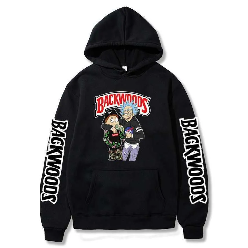 Backwoods Printed Fleece Hoodie Casual Pullover Sweatshirt For Men Women Korean Style 2024 Fashion Tops From Wangcai01 Vendor 12.01 DHgate.Com