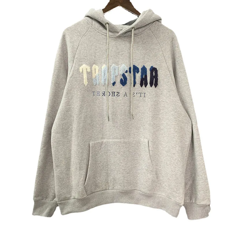 Tuta Innovativa TRAPSTAR Stampato Sportswear Uomo Fleece Due Pezzi