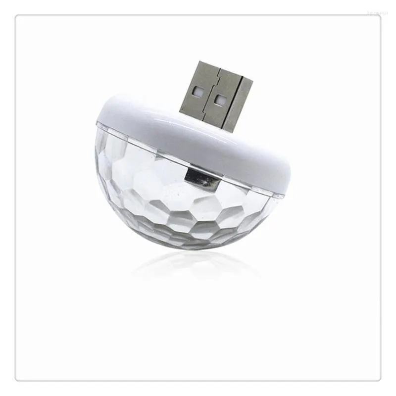 Interiördekorationer Multi Color USB LED-bilbelysningssats för 520d 518d 428i Compact 3-Series M240i M140i Z4 X5