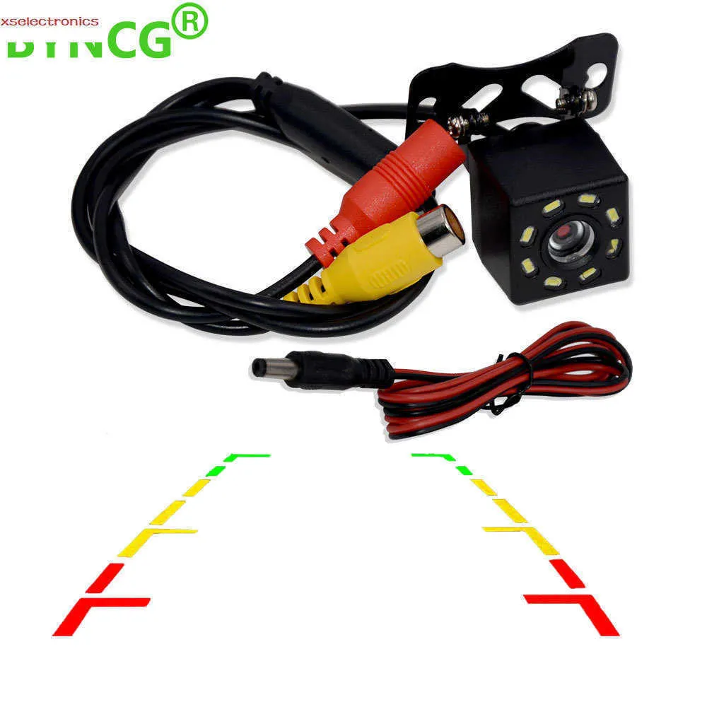 Universal HD Backup Camera - 12 LED Night Vision, Waterproof Wide Angle ...