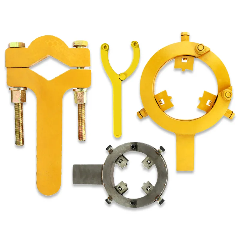 Regulowany klucz do cylindrów hydraulicznych nakrętka dławika uszczelka olejowa narzędzie do usuwania O-ringów dla wszystkich typów ciężkiego sprzętu koparki do maszyn budowlanych