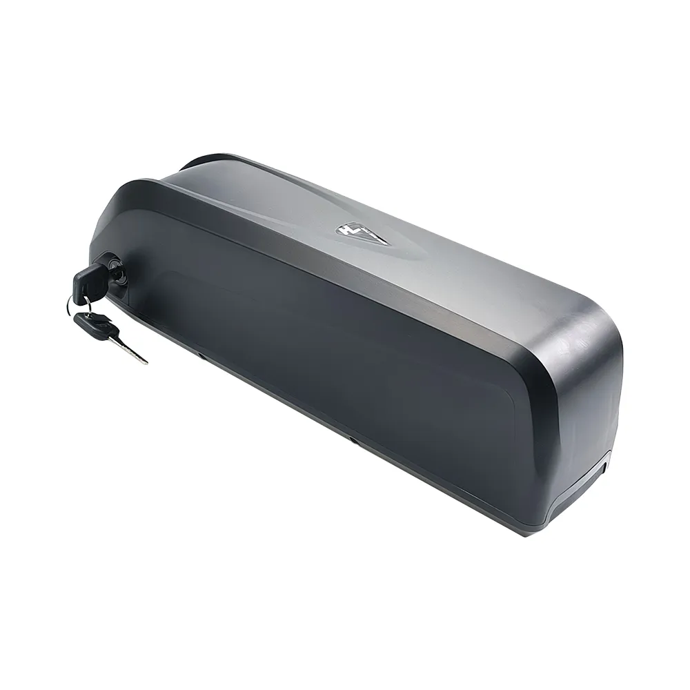 Batterie de tube descendant Hailong G70 52V 12,5 Ah 15 Ah 16 Ah 17,5 Ah avec chargeur pour vélo de montagne électrique