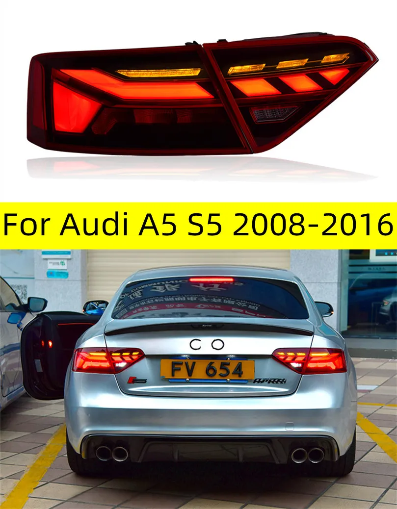 LED Elantra Tail Light Animation DRL Dynamic Signal Reverese For Audi