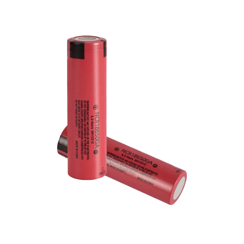 Original NCR 18650GA 18650 Batteri 3500mAh 15A Kontinuerlig urladdning av laddningsbara batterier