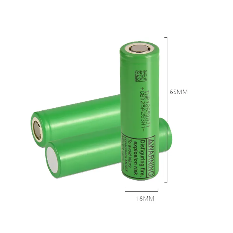 Otantik MJ1 18650 Şarj Edilebilir Pil 3500mAH MAX 15A DEĞERLENDİRME YÜKSEK ATİK PULLER HÜCRESİ 3.6V Şarj 600 Kez