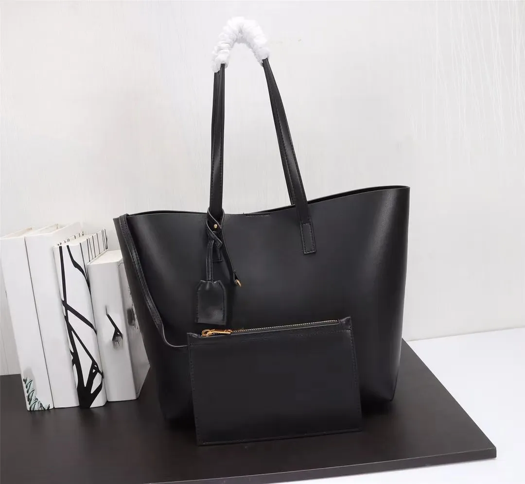 Luxury Designer Leather Handbag For Women Super Capacity